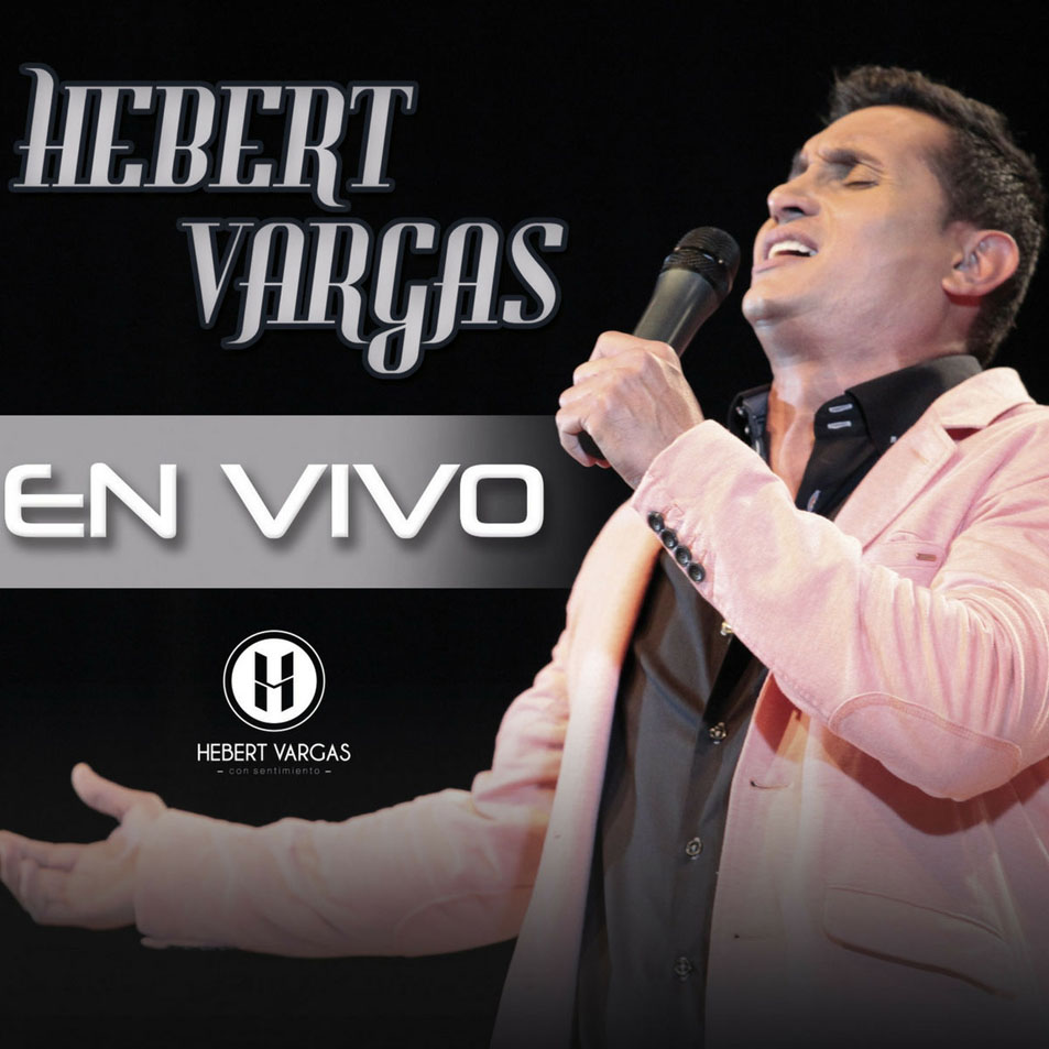 Cartula Frontal de Hebert Vargas - En Vivo