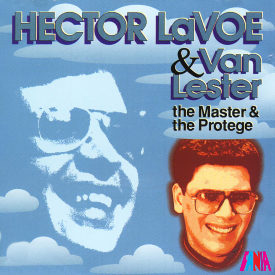 Cartula Frontal de Hector Lavoe & Van Lester - The Master & The Protege