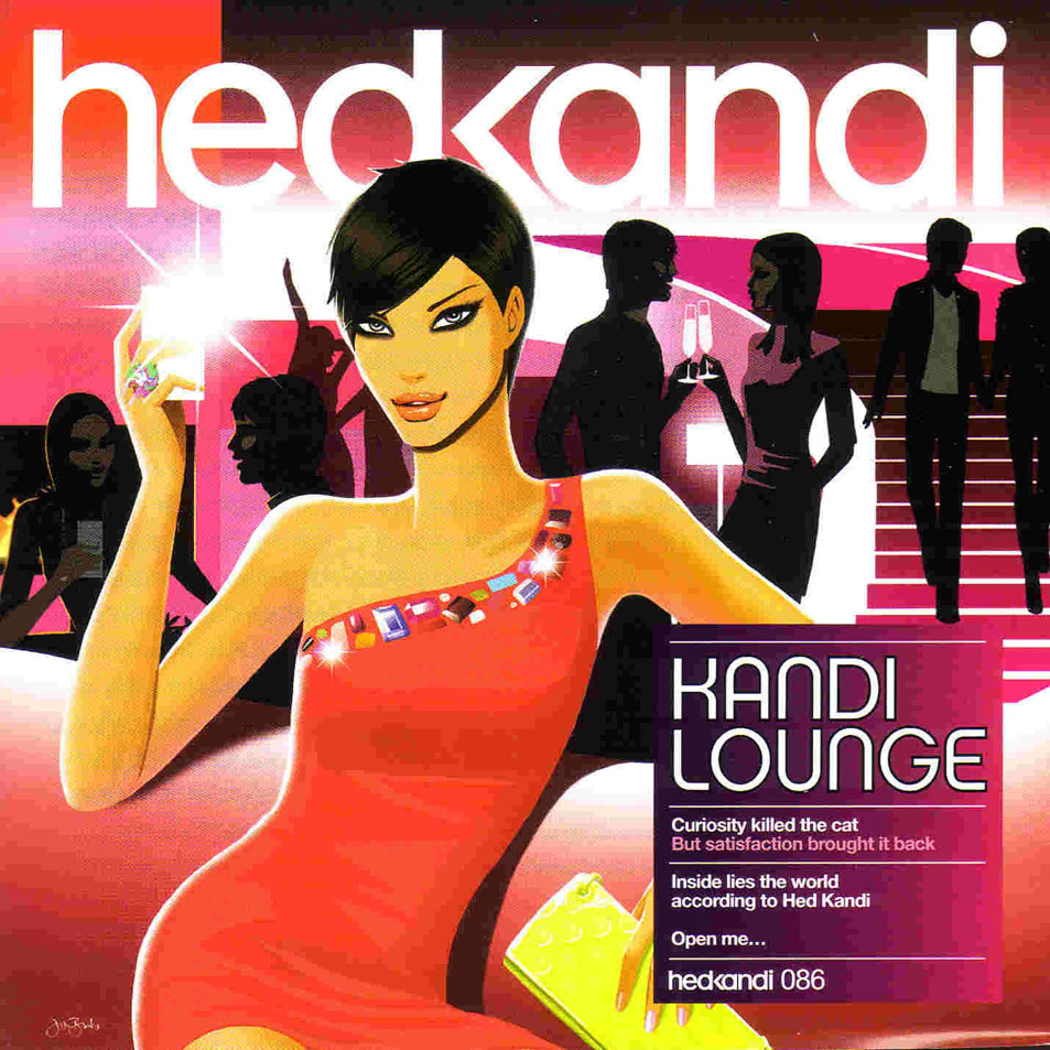 Cartula Frontal de Hed Kandi Kandi Lounge 2009