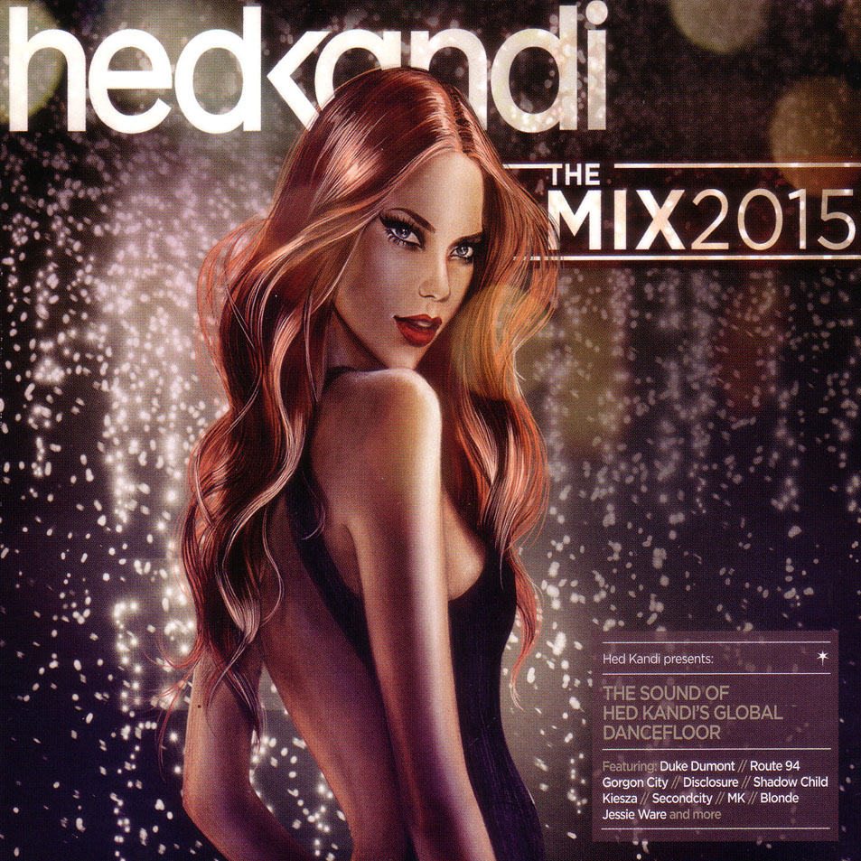 Cartula Frontal de Hed Kandi The Mix 2015