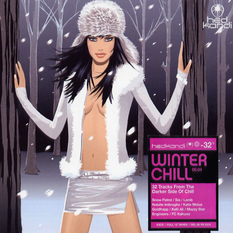 Cartula Frontal de Hed Kandi Winter Chill 06.04