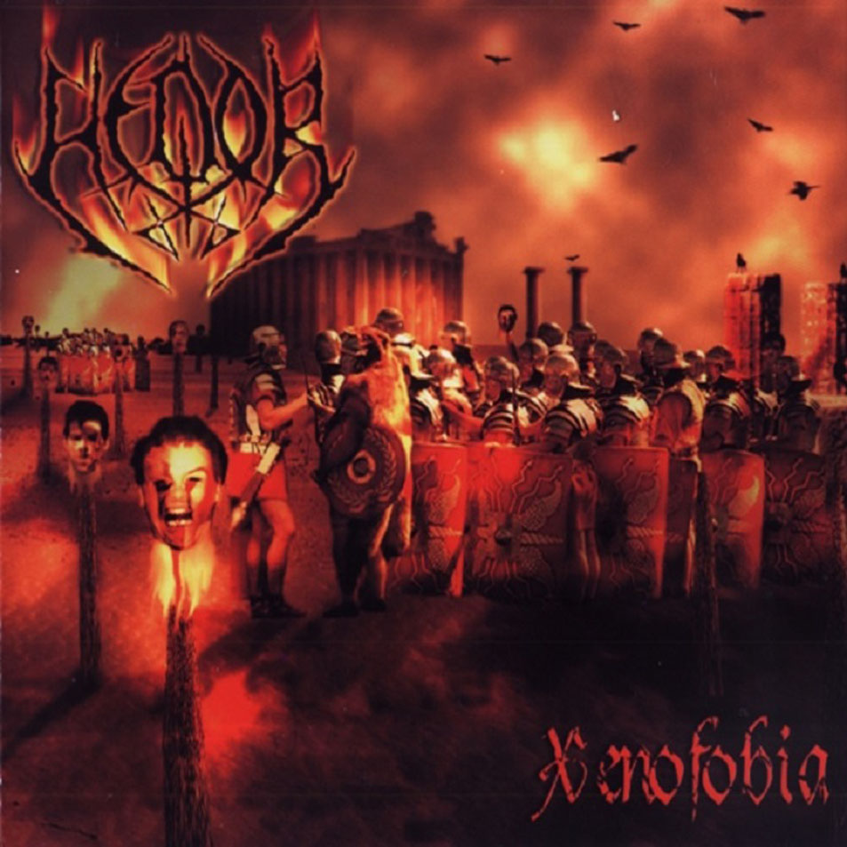Cartula Frontal de Hedor - Xenofobia (Ep)