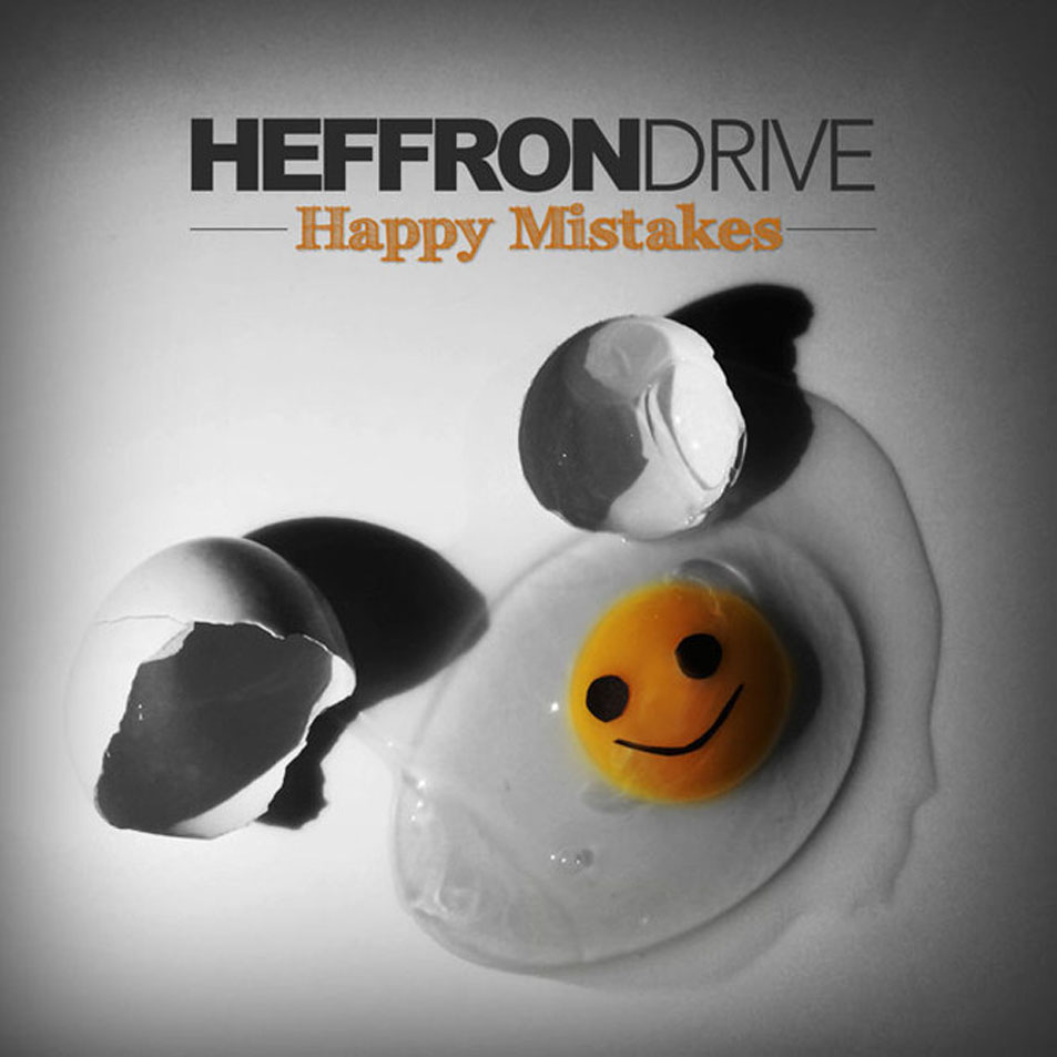 Cartula Frontal de Heffron Drive - Happy Mistakes