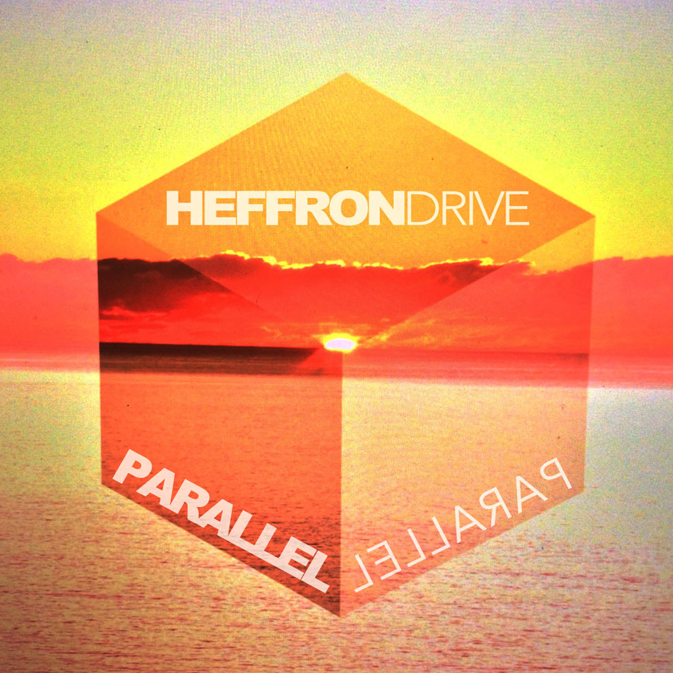 Cartula Frontal de Heffron Drive - Parallel (Cd Single)