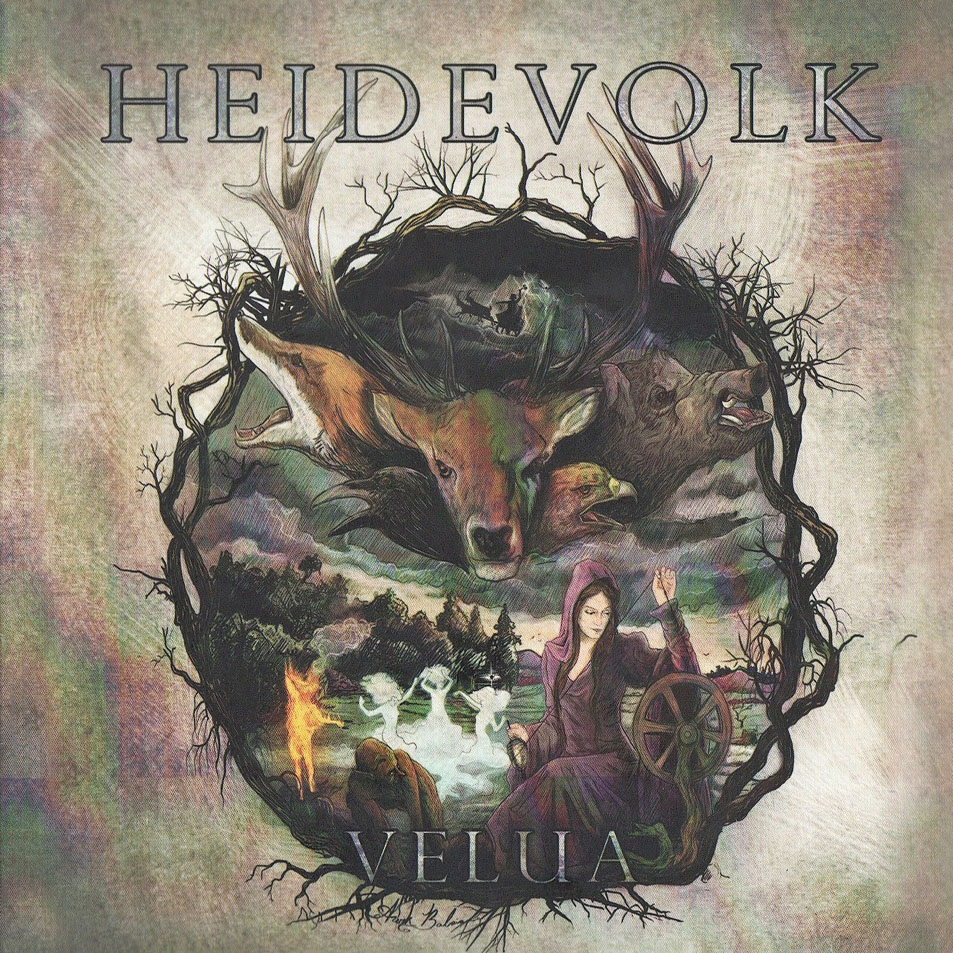 Cartula Frontal de Heidevolk - Velua (Limited Edition)