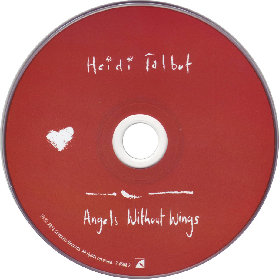 Cartula Cd de Heidi Talbot - Angels Without Wings