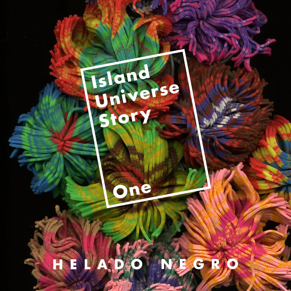 Cartula Frontal de Helado Negro - Island Universe Story One
