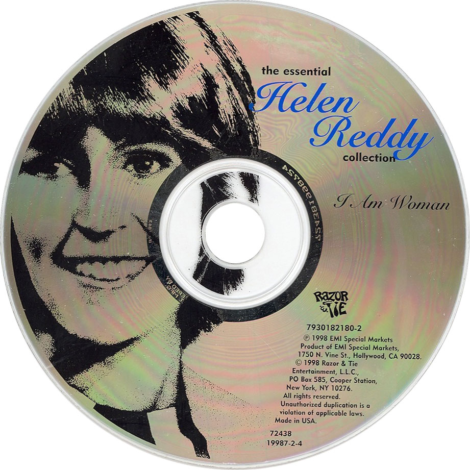 Cartula Cd de Helen Reddy - I Am Woman: The Essential (Helen Reddy Collection)