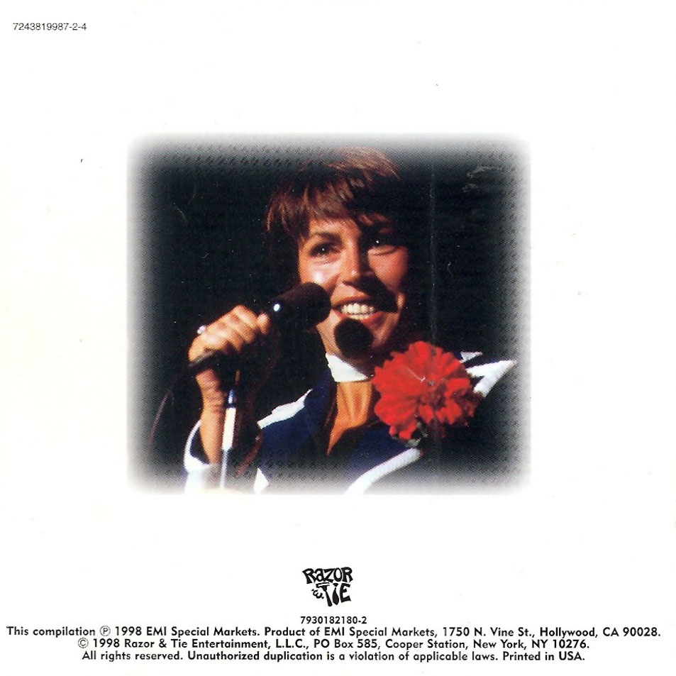 Cartula Interior Frontal de Helen Reddy - I Am Woman: The Essential (Helen Reddy Collection)