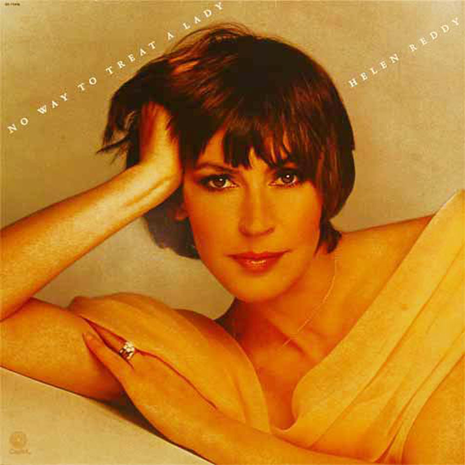 Cartula Frontal de Helen Reddy - No Way To Treat A Lady