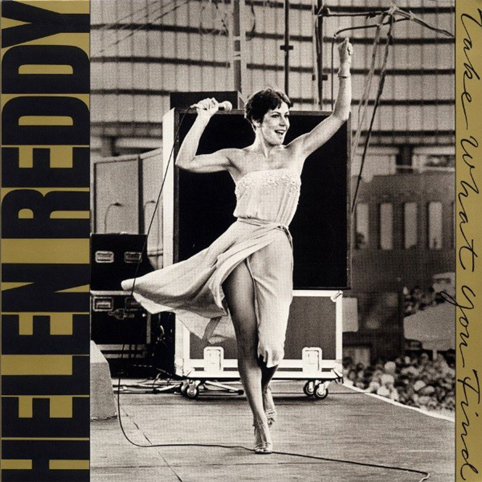 Cartula Frontal de Helen Reddy - Take What You Find