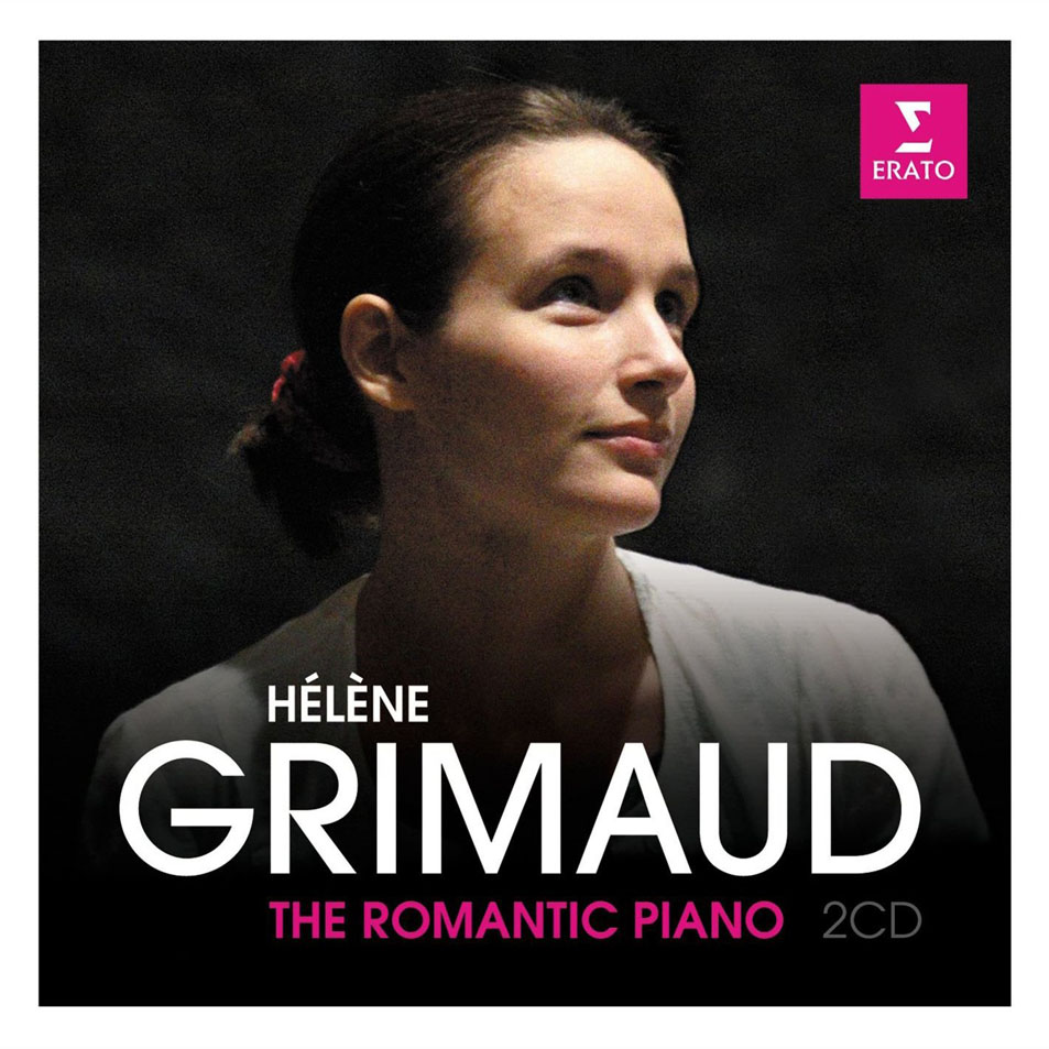 Cartula Frontal de Helene Grimaud - The Romantic Piano