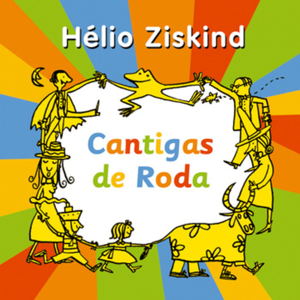 Cartula Frontal de Helio Ziskind - Cantigas De Roda