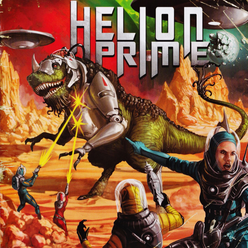 Cartula Frontal de Helion Prime - Helion Prime