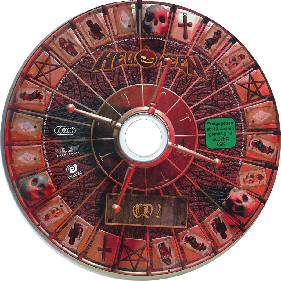 Cartula Cd2 de Helloween - Gambling With The Devil