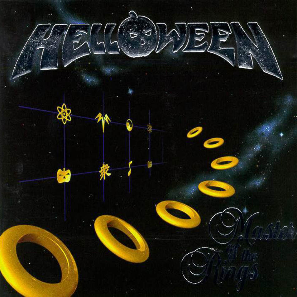 Cartula Frontal de Helloween - Master Of The Rings