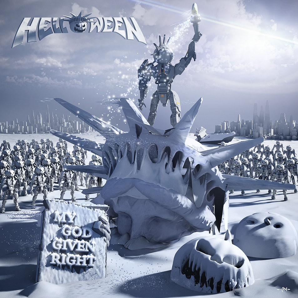 Cartula Frontal de Helloween - My God-Given Right (Limited Edition)