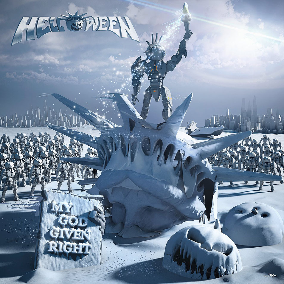 Cartula Frontal de Helloween - My God-Given Right (Special Edition)
