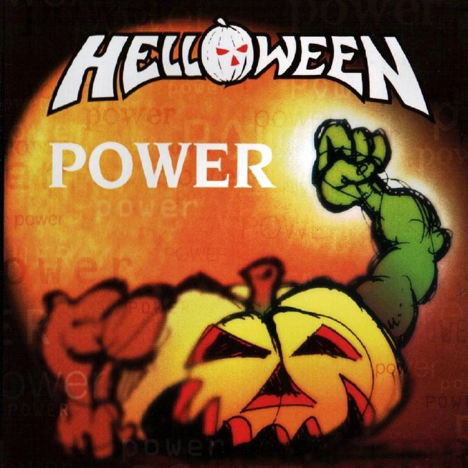 Cartula Frontal de Helloween - Power (Cd Single)