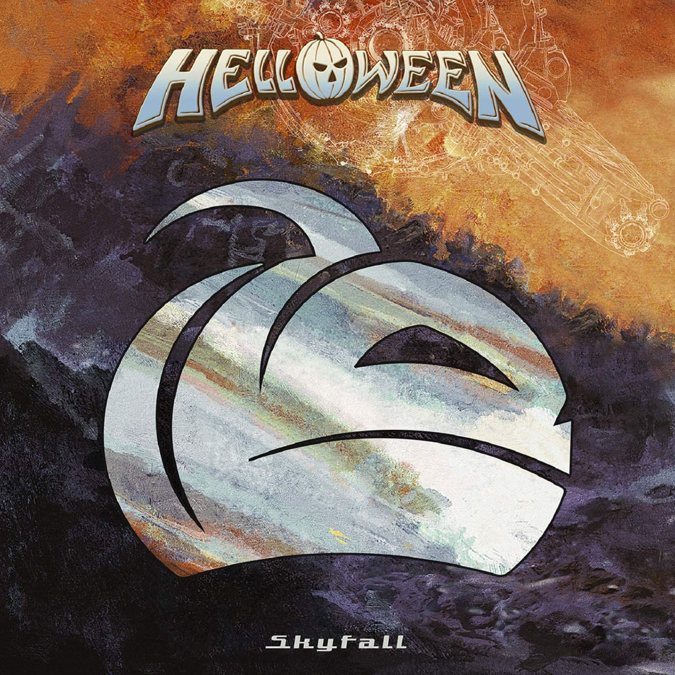 Cartula Frontal de Helloween - Skyfall (Cd Single)