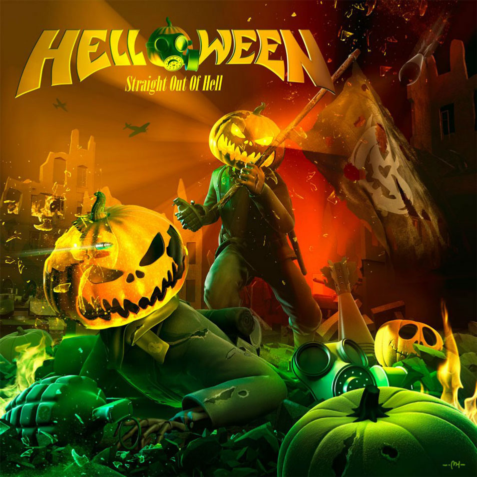 Cartula Frontal de Helloween - Straight Out Of Hell (Limited Edition)