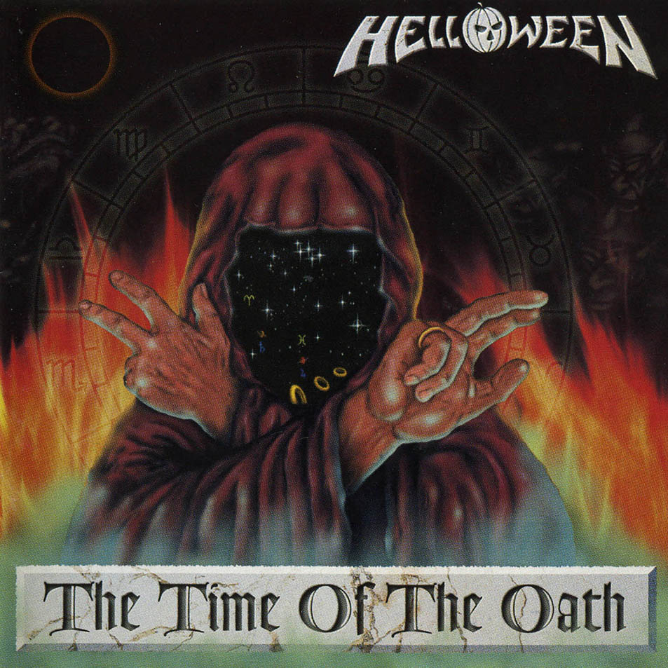 Cartula Frontal de Helloween - The Time Of The Oath