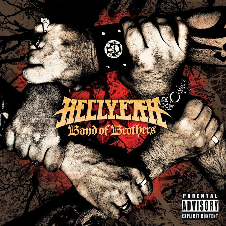 Cartula Frontal de Hellyeah - Band Of Brothers