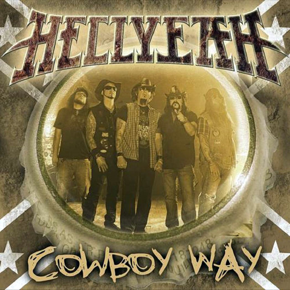 Cartula Frontal de Hellyeah - Cowboy Way (Cd Single)