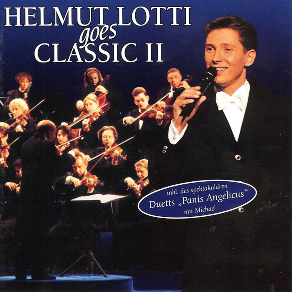 Cartula Frontal de Helmut Lotti - Goes Classic II (German Edition)