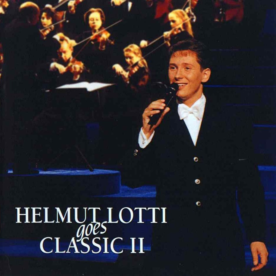 Cartula Frontal de Helmut Lotti - Goes Classic Ii: The Blue Album