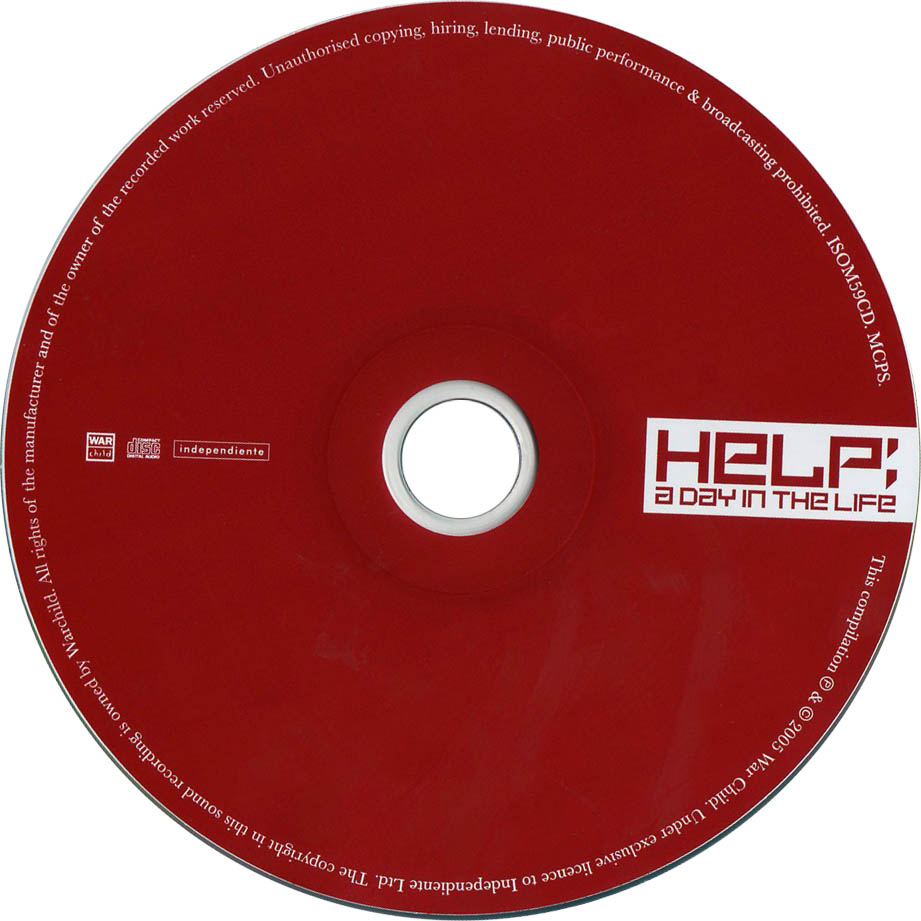 Cartula Cd de Help! A Day In The Life