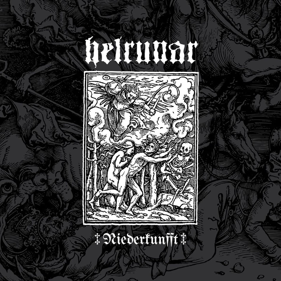Cartula Frontal de Helrunar - Niederkunfft