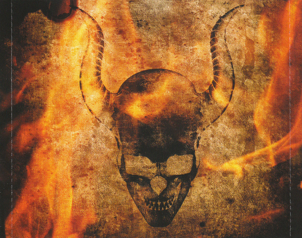 Cartula Interior Trasera de Helstar - Glory Of Chaos