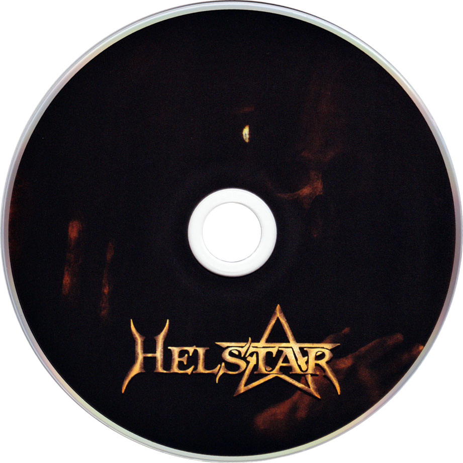 Cartula Cd de Helstar - Vampiro