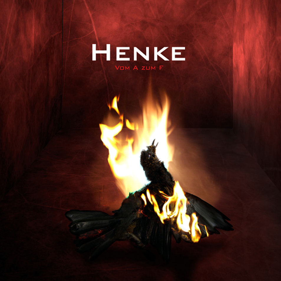 Cartula Frontal de Henke - Vom A Zum F