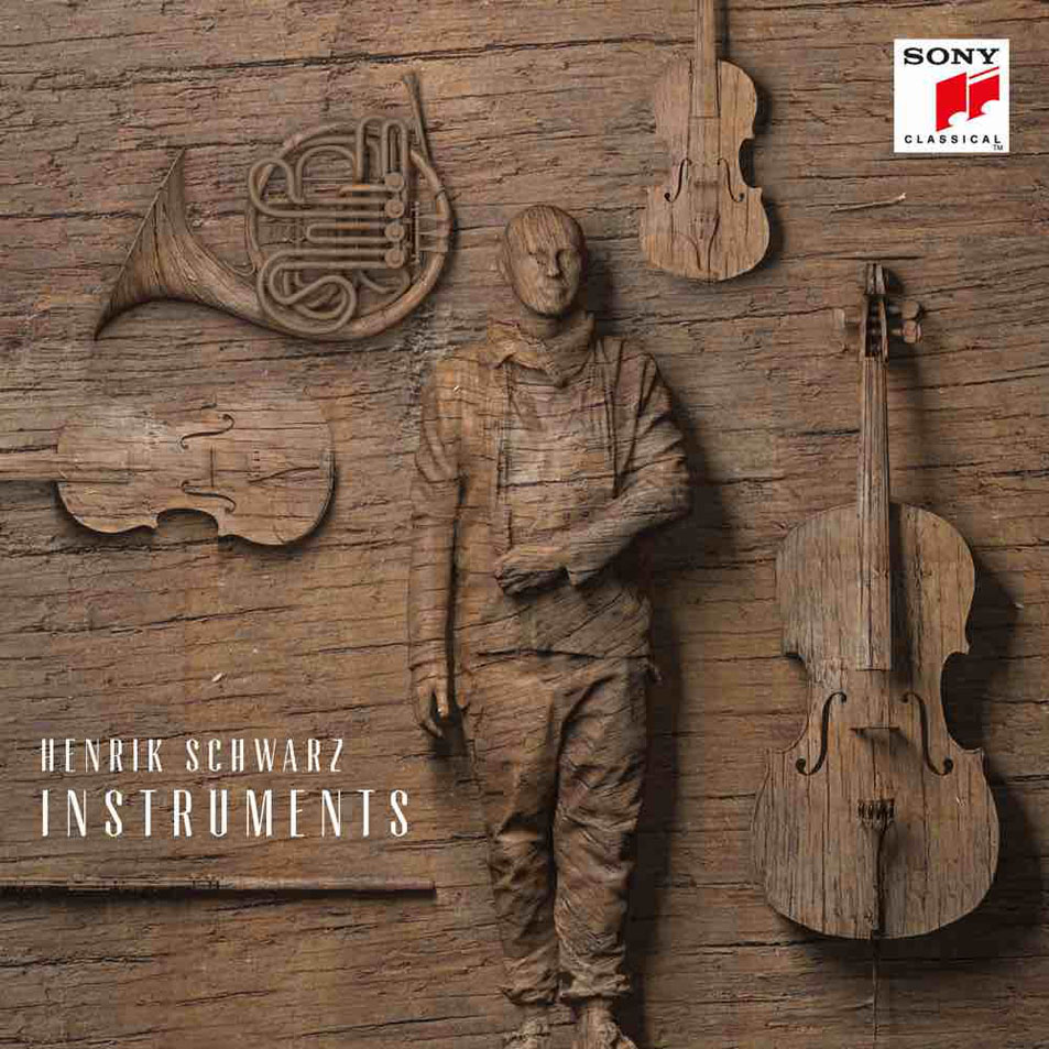 Cartula Frontal de Henrik Schwarz - Instruments