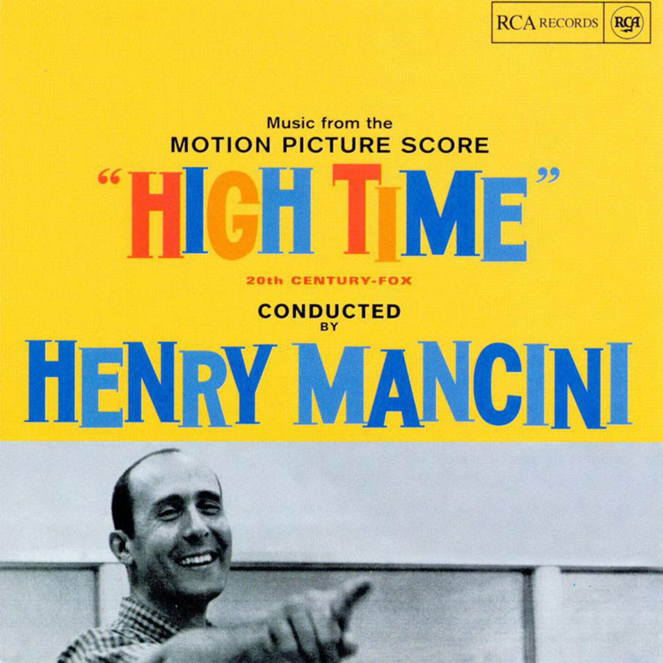 Cartula Frontal de Henry Mancini - High Time