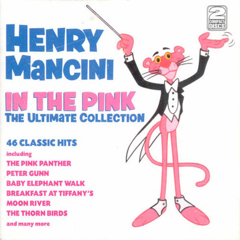 Cartula Frontal de Henry Mancini - In The Pink: The Ultimate Collection