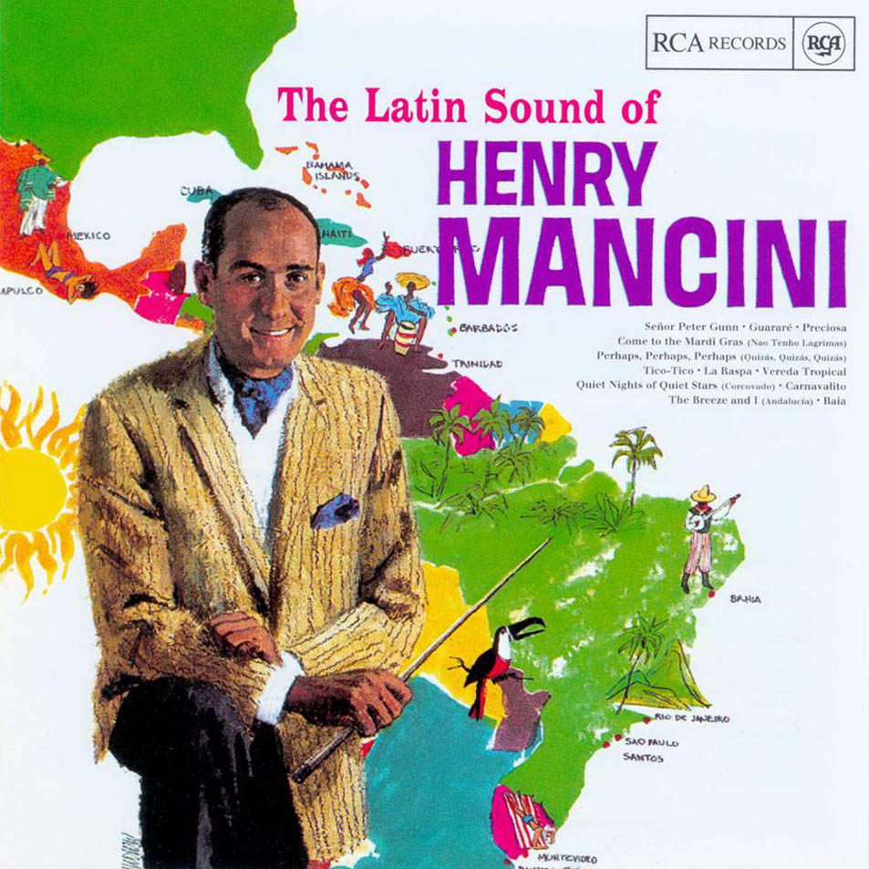 Cartula Frontal de Henry Mancini - The Latin Sound Of Henry Mancini
