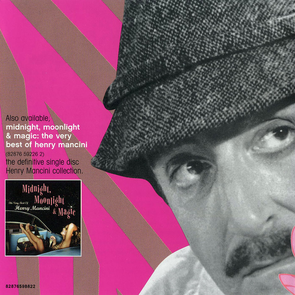 Cartula Interior Frontal de Henry Mancini - The Ultimate Pink Panther