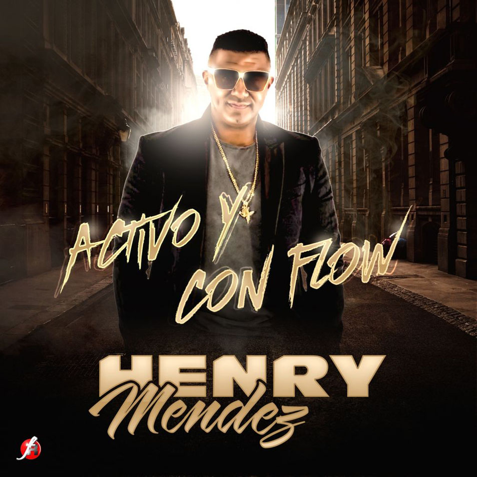 Cartula Frontal de Henry Mendez - Activo Y Con Flow