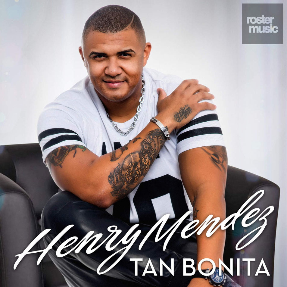 Cartula Frontal de Henry Mendez - Tan Bonita (Cd Single)