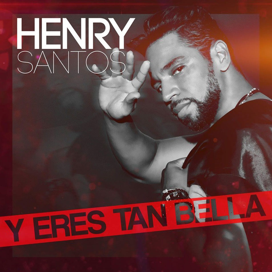 Cartula Frontal de Henry Santos - Y Eres Tan Bella (Cd Single)