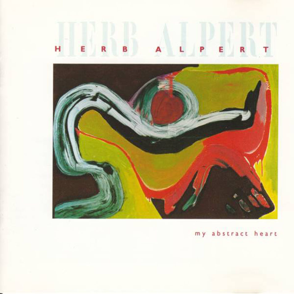 Cartula Frontal de Herb Alpert - My Abstract Heart