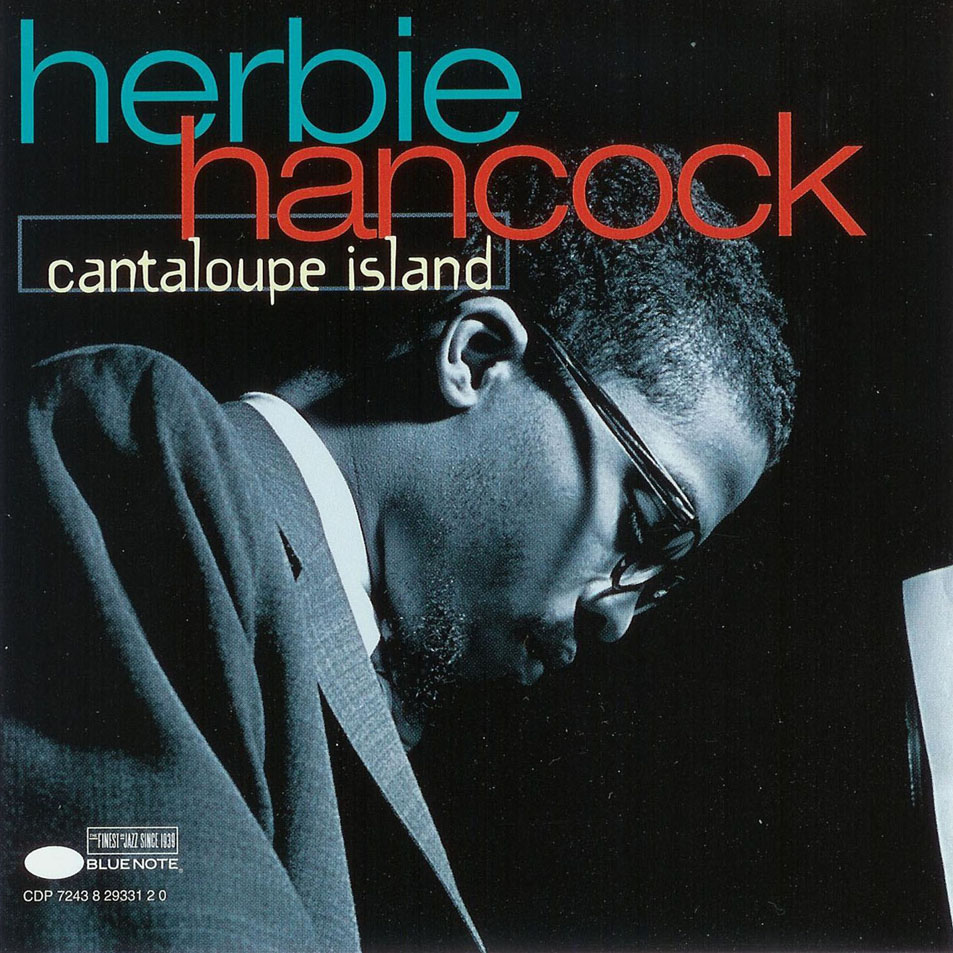 Cartula Frontal de Herbie Hancock - Cantaloupe Island