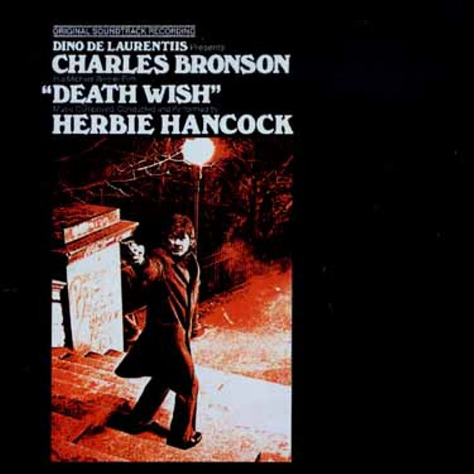 Cartula Frontal de Herbie Hancock - Death Wish