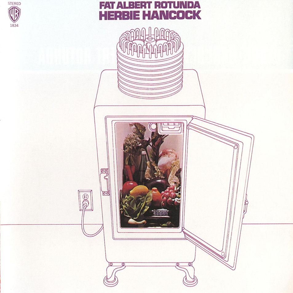 Cartula Frontal de Herbie Hancock - Fat Albert Rotunda