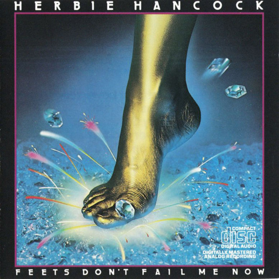 Cartula Frontal de Herbie Hancock - Feets Don't Fail Me Now