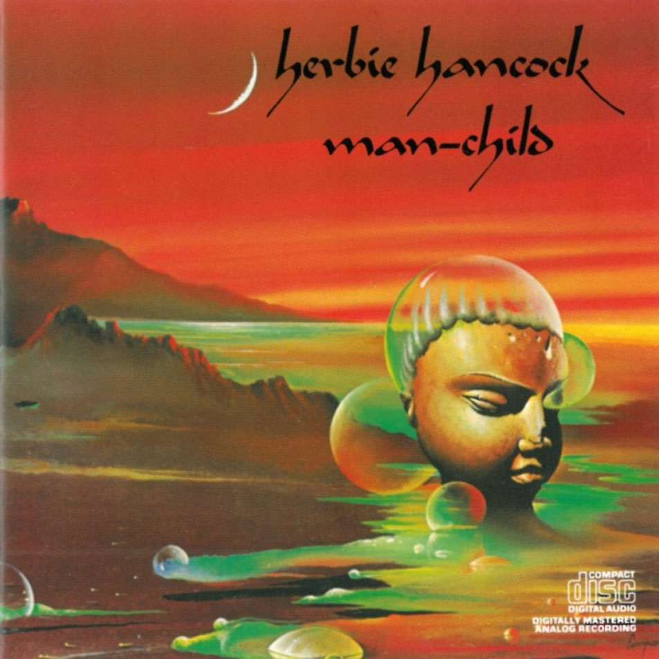 Cartula Frontal de Herbie Hancock - Man-Child