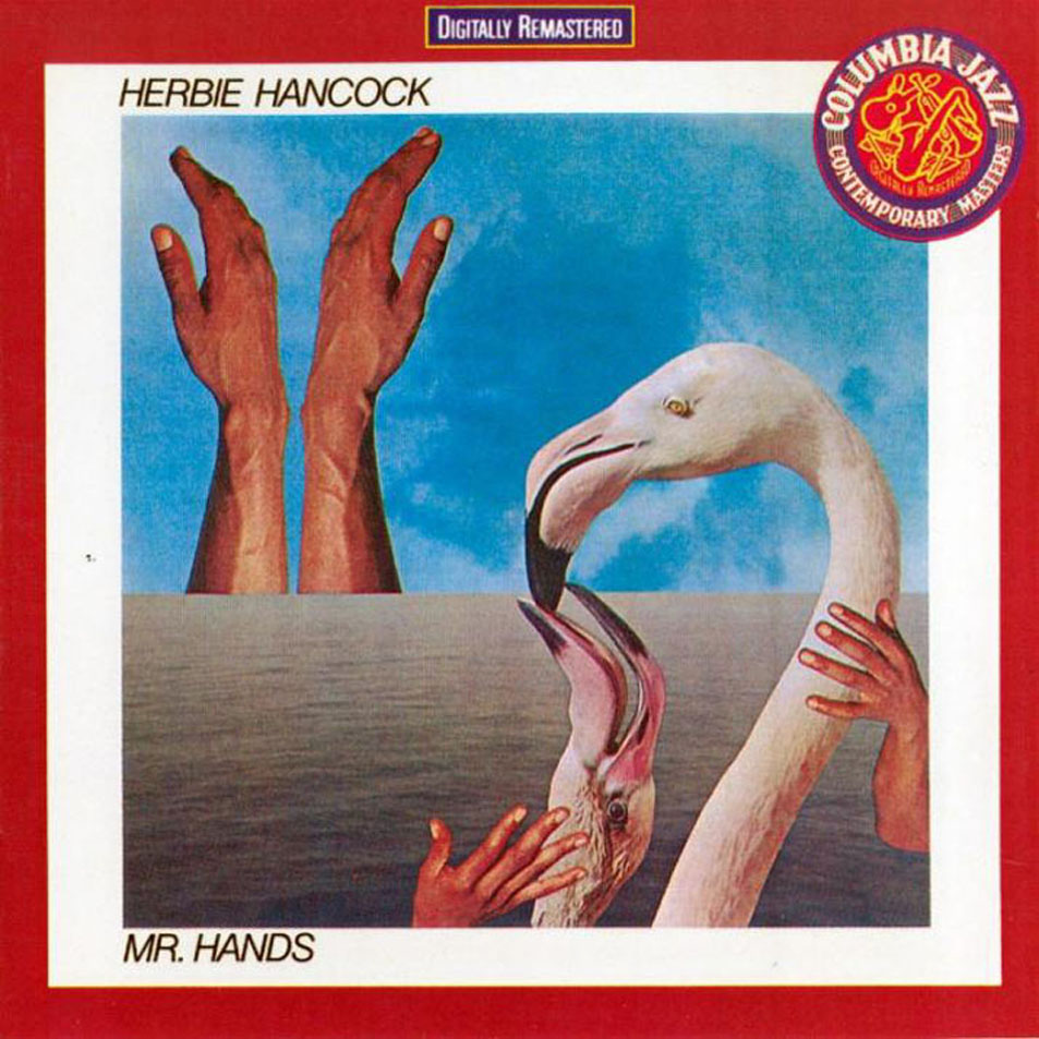 Cartula Frontal de Herbie Hancock - Mr. Hands